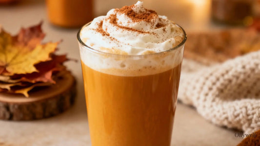 Autumn latte.
