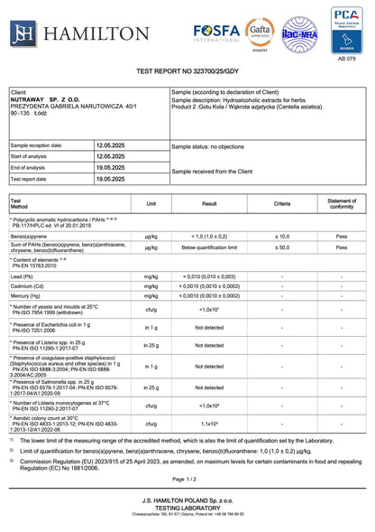 Gotu Kola: Erneuerung+