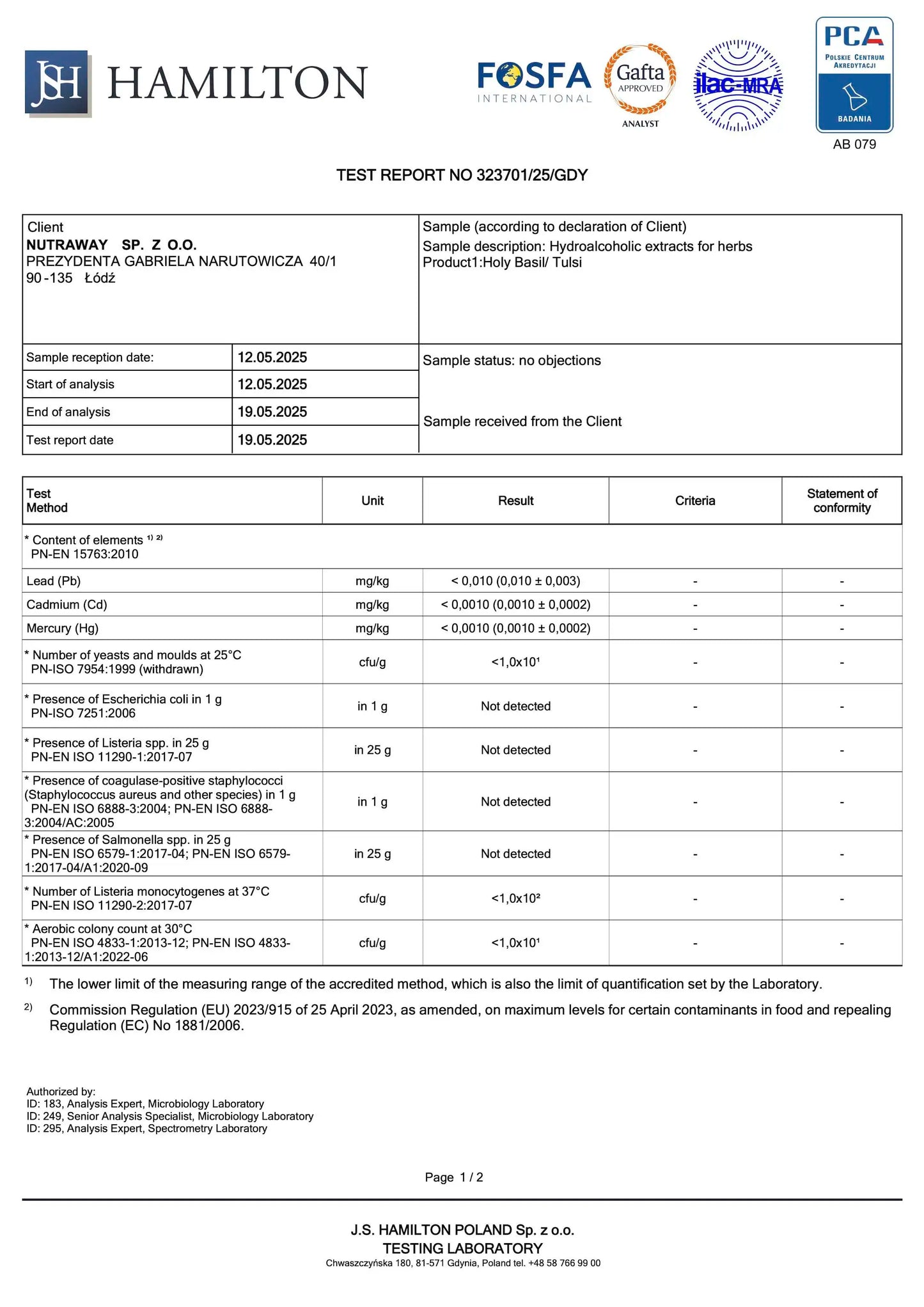 Heiliges Basilikum: Balance+
