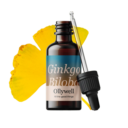 Ginkgo Biloba: Clarity+